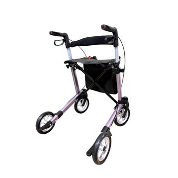 Rehasense Server Rollator Lila (2024) – Zo goed als nieuw, Diversen, Ophalen of Verzenden, Gebruikt