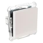 Kruisschakelaar | Merten | System M (Inbouw, Actief wit), Doe-het-zelf en Verbouw, Verzenden, Nieuw