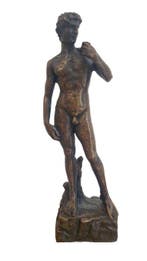 Decoratief ornament - Frankrijk - Bronze gegoten volgens