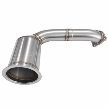 Downpipe Porsche Panamera G2 (zonder OPF) incl. montage, Ophalen of Verzenden