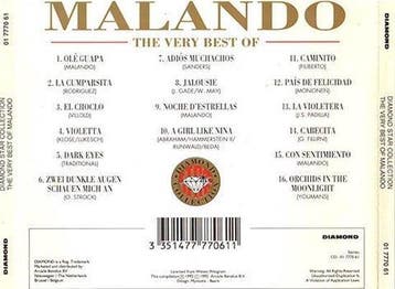 Malando - The very best of 3351477770611, Verzenden, Nieuw in verpakking