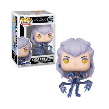 Funko Pop!  League of Legends - K/DA Evelynn #1222, Verzamelen, Poppetjes en Figuurtjes, Verzenden, Nieuw