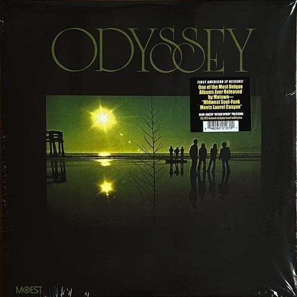 Odyssey – Odyssey 848064019701 (1-12-Vinyl-LP-Groen/Blauw), Cd's en Dvd's, Vinyl | Rock, Ophalen of Verzenden