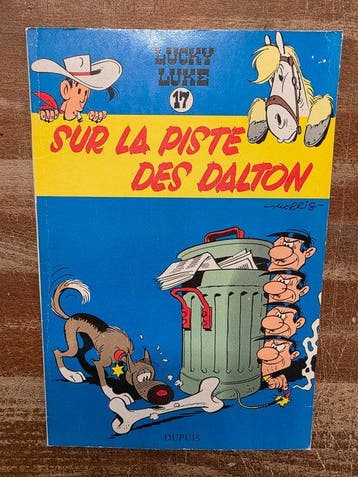Lucky Luke T17 - Sur la piste des Dalton - B - 1 Album -, Nieuw