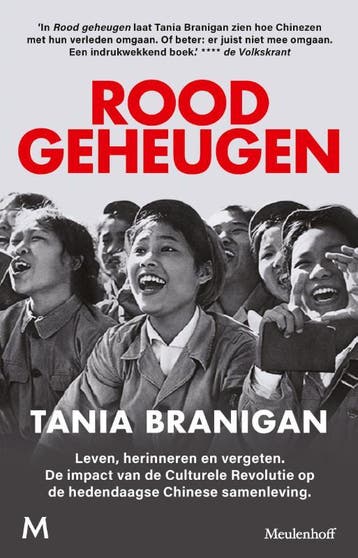 Rood geheugen 9789089682673 Tania Branigan, Boeken, Literatuur, Verzenden, Gelezen, Tania Branigan