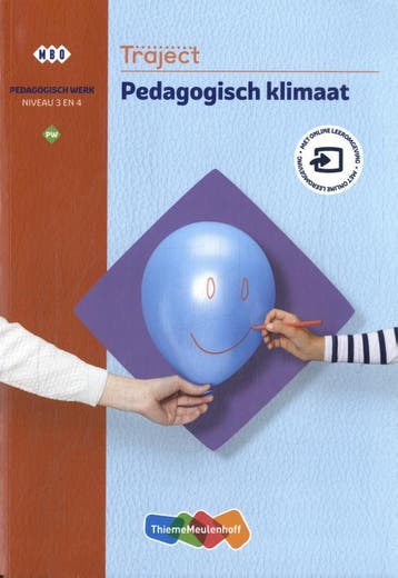 Pedagogisch klimaat Niveau 3 en 4 9789006649840, Zo goed als nieuw
