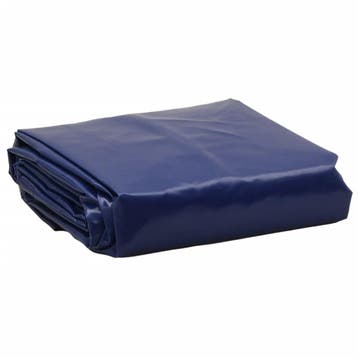 vidaXL Dekzeil 650 g/m² 5x8 m blauw, Doe-het-zelf en Verbouw, Verzenden, Nieuw