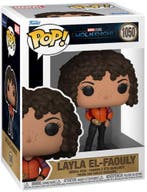 Funko Pop! - Marvel Layla El-Faouly #1050 | Funko - Hobby, Verzenden, Nieuw