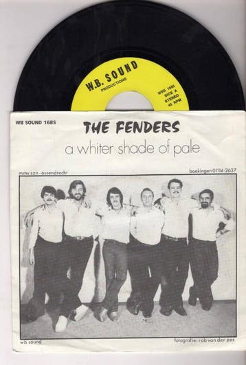 Fenders, The – A Whiter Shade Of Pale / At The Hop (1-7-Vin, Ophalen of Verzenden, Nieuw in verpakking