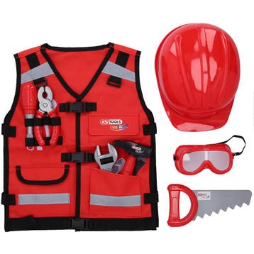 KS Tools Kindergereedschapset met Vest 9-delig, Verzenden, Nieuw