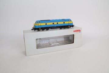 Märklin H0 - 37678 - Diesellocomotief (1) - 5510 blauw/geel, Nieuw