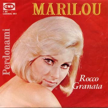vinyl single 7 inch - Rocco Granata - Marilou, Verzenden, Zo goed als nieuw, 7 inch, Nederlandstalig