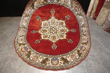 Tabriz - Tapijt - 200 cm - 200 cm, Nieuw