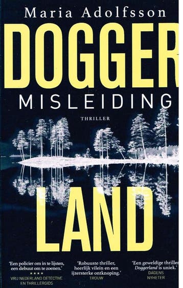welkom op doggerland een eiland vol geheimen misleiding, Verzenden, Zo goed als nieuw, Maria Adolfsson