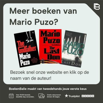 The Godfather - Mario Puzo 9780099429289, Boeken, Verzenden, Gelezen, Mario Puzo