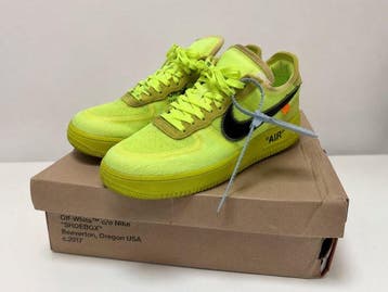 Nike X Off White - Air Force 1 Low Volt - Low-top sneakers, Nieuw