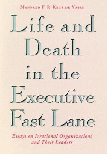 Life and Death in the Executive Fast Lane, Ophalen of Verzenden, Nieuw