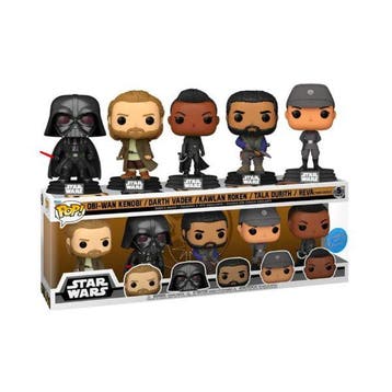Funko Pop! Star Wars 5-Pack Obi-Wan Kenobi, Verzenden, Nieuw
