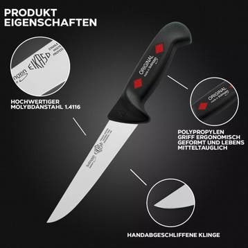 Eikaso Solingen Messenset Special Edition – 3-Delig – DI, Ophalen of Verzenden, Nieuw, Rvs of Chroom, Bestekset