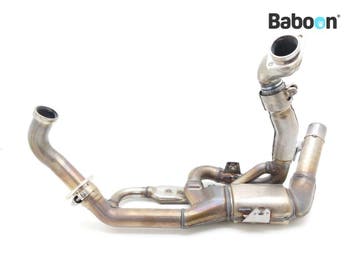 Uitlaat Bochtenset Suzuki DL 1050 XT 2020-2022 (DL1050), Verzenden, Gebruikt