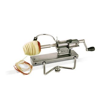 aardappelschil/snijder Twist | verwijdert klokhuis en snijdt, Verzenden, Nieuw in verpakking