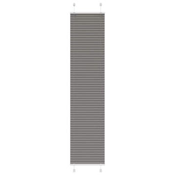 vidaXL Plissé rolgordijn 50x200 cm stofbreedte 49,4 cm, Verzenden, Nieuw