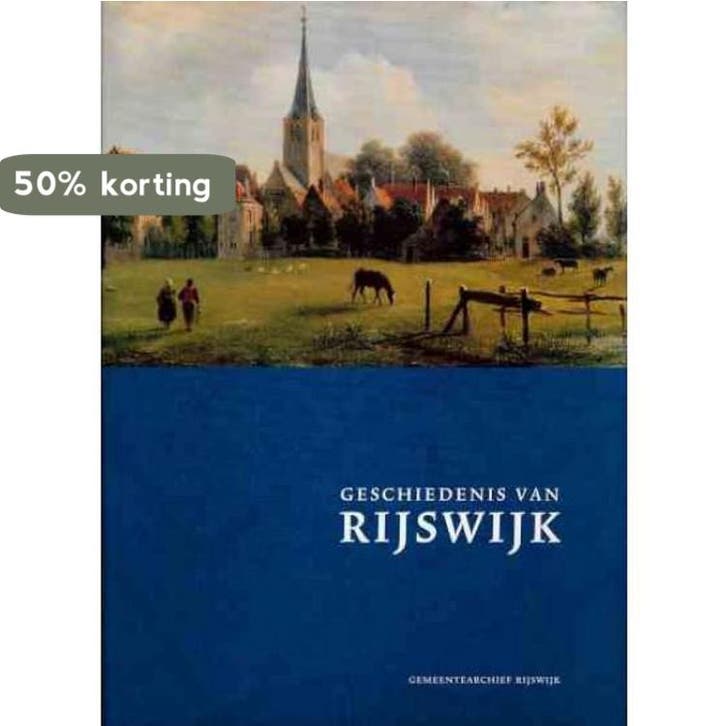 Geschiedenis van Rijswijk 9789072520142, Boeken, Overige Boeken, Gelezen, Verzenden