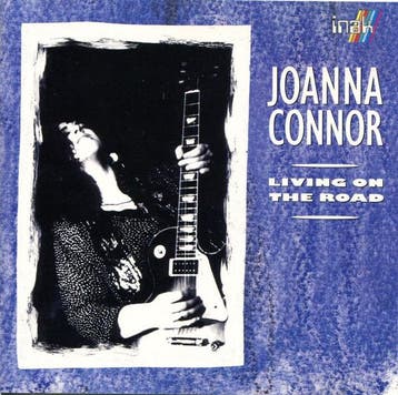 cd - Joanna Connor - Living On The Road, Verzenden, Zo goed als nieuw