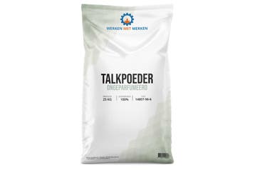Centrochem Talkpoeder 25 kg, zak, Verzenden, Nieuw