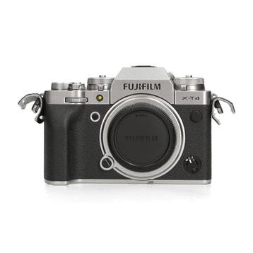 Fujifilm X-T4 · 9375 clicks · 1 jaar garantie, Ophalen of Verzenden, Zo goed als nieuw
