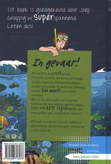 In gevaar! / B.O.J. 9789048713578 Dirk Nielandt, Verzenden, Gelezen, Dirk Nielandt
