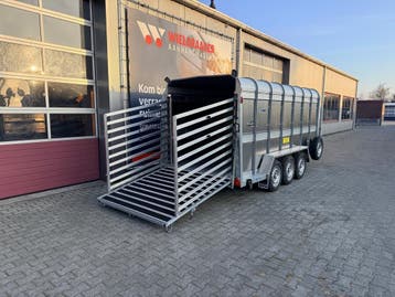 Ifor Williams veewagen | 434x178x183 cm - 3500 kg | Voorraad, Nieuw, Aluminium, Overige typen
