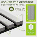 Wandpanelen - Akoestische panelen - Lattenwand - 2 stuks - 1, Huis en Inrichting, Verzenden, Zo goed als nieuw