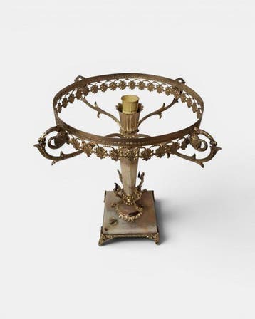 Lamp - Verguld brons