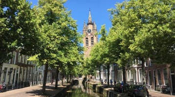 Te huur: Studio Kloksteeg in Delft, Delft, Zuid-Holland
