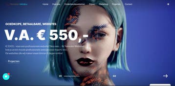 WordPress site v.a. €650,- live in 5 dagen! Vraag nu info!, Webdesign
