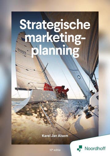 Strategische marketingplanning, Boeken, Literatuur, Verzenden, Nieuw