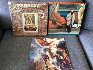 Isaac Hayes, Terry Callier / The Brothers Johnson - 3 Albums, Nieuw in verpakking