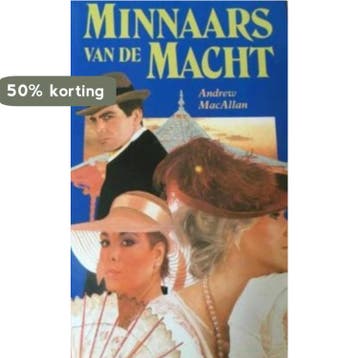 Minnaars van de macht - Macallan 9789067902601, Boeken, Verzenden, Gelezen, Macallan