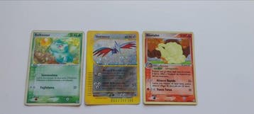 Pokémon - 3 Card - Bulbasaur, Skarmory, Ninetales Foil, Hobby en Vrije tijd, Verzamelkaartspellen | Pokémon, Nieuw
