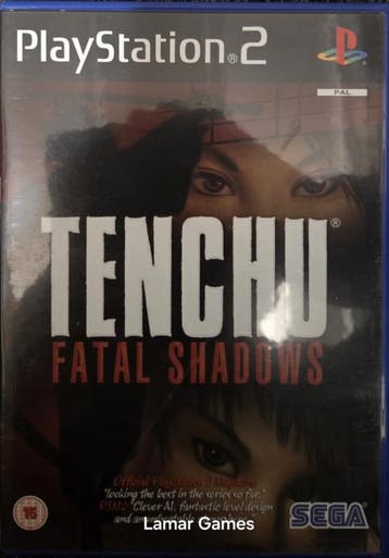 Tenchu Fatal Shadows (ps2 used game), Ophalen of Verzenden, Zo goed als nieuw