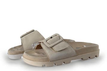 Rohde Slippers in maat 37 Beige, Kleding | Dames, Slippers, Verzenden, Beige, Rohde