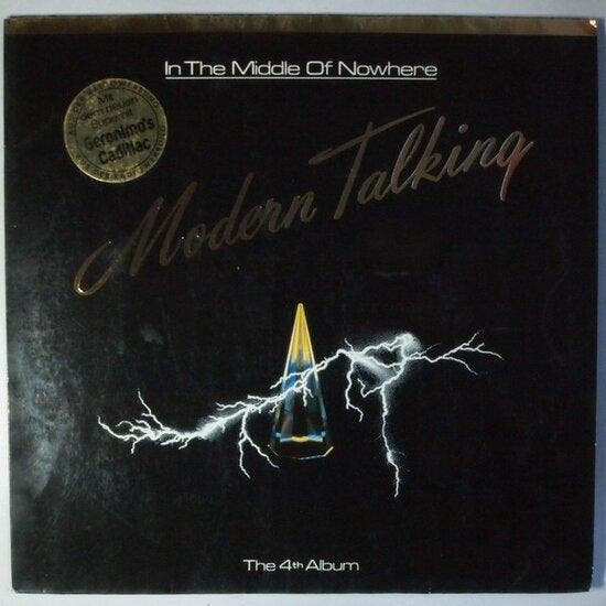 Modern Talking - In The Middle Of Nowhere - The 4th Album..., Cd's en Dvd's, Vinyl | Pop, Verzenden