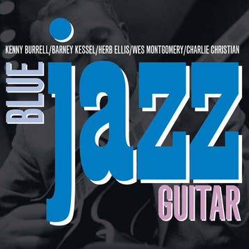 cd - Various - Blue Jazz Guitar, Verzenden