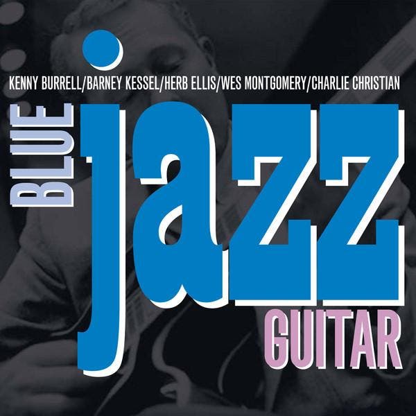 cd - Various - Blue Jazz Guitar, Cd's en Dvd's, Cd's | Overige Cd's, Zo goed als nieuw, Verzenden