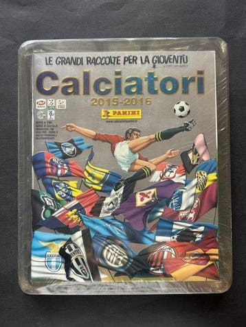 Panini Calciatori 2015-2016 Factory seal (Empty album +, Nieuw