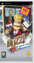 Buzz - De Slimste van Nederland [PSP], Ophalen of Verzenden, Nieuw