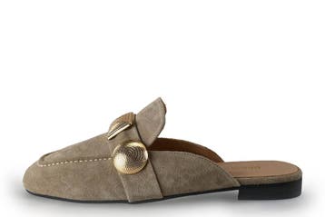 Babouche Muiltjes in maat 40 Beige, Kleding | Dames, Verzenden, Beige, Overige typen, Zo goed als nieuw