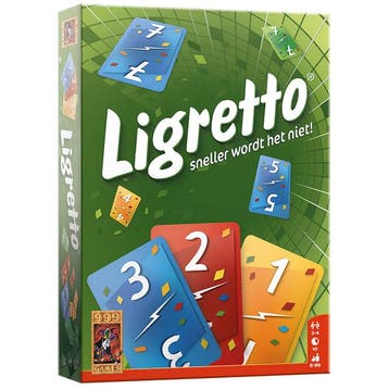 Ligretto Groen Kaartspel, Ophalen of Verzenden, Nieuw