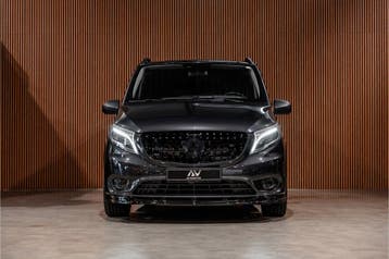 Mercedes-Benz Vito L2H1 | Financial Lease voor 659 p/mnd, Automaat, Gebruikt, Zwart, Overige carrosserieën
